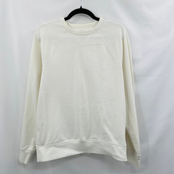 Everlane white crewneck sweatshirt - Picture 2 of 3